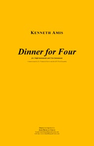 Dinner for Four band score cover